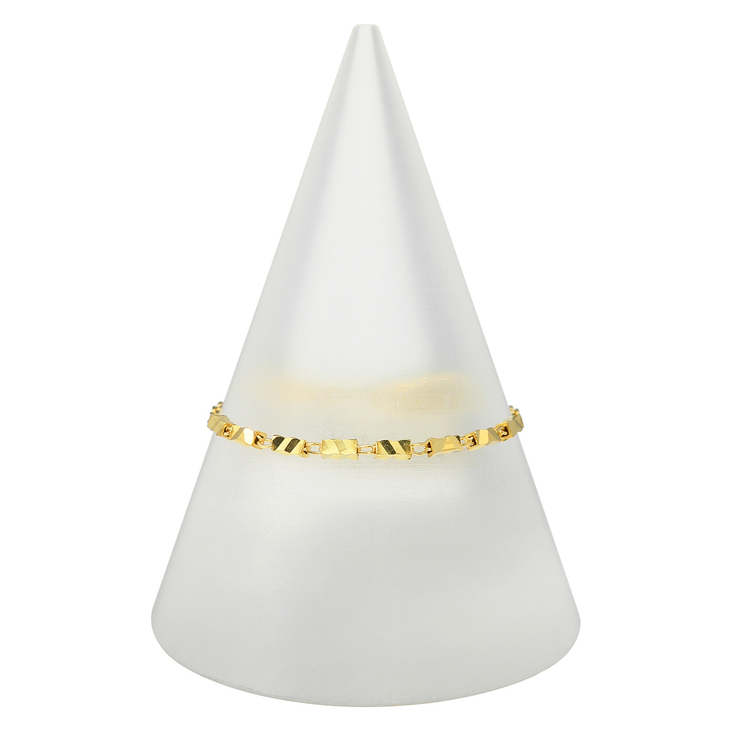 響美 １８Ｋ バークチップ フレキシブルリング