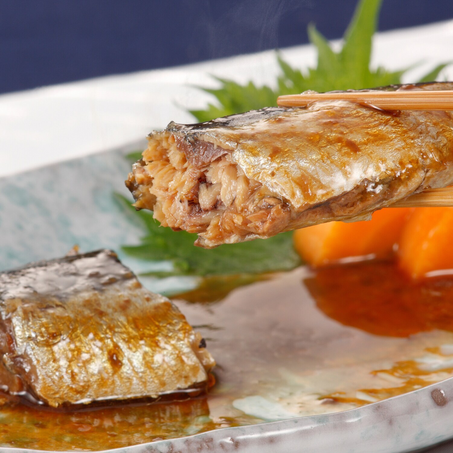 目利き人厳選！ 骨までやわらかこだわり 常温煮魚３種セット （２４袋）