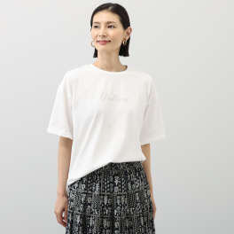 エムエムオー 接触冷感・抗菌防臭 クルーネック プリントＴシャツ