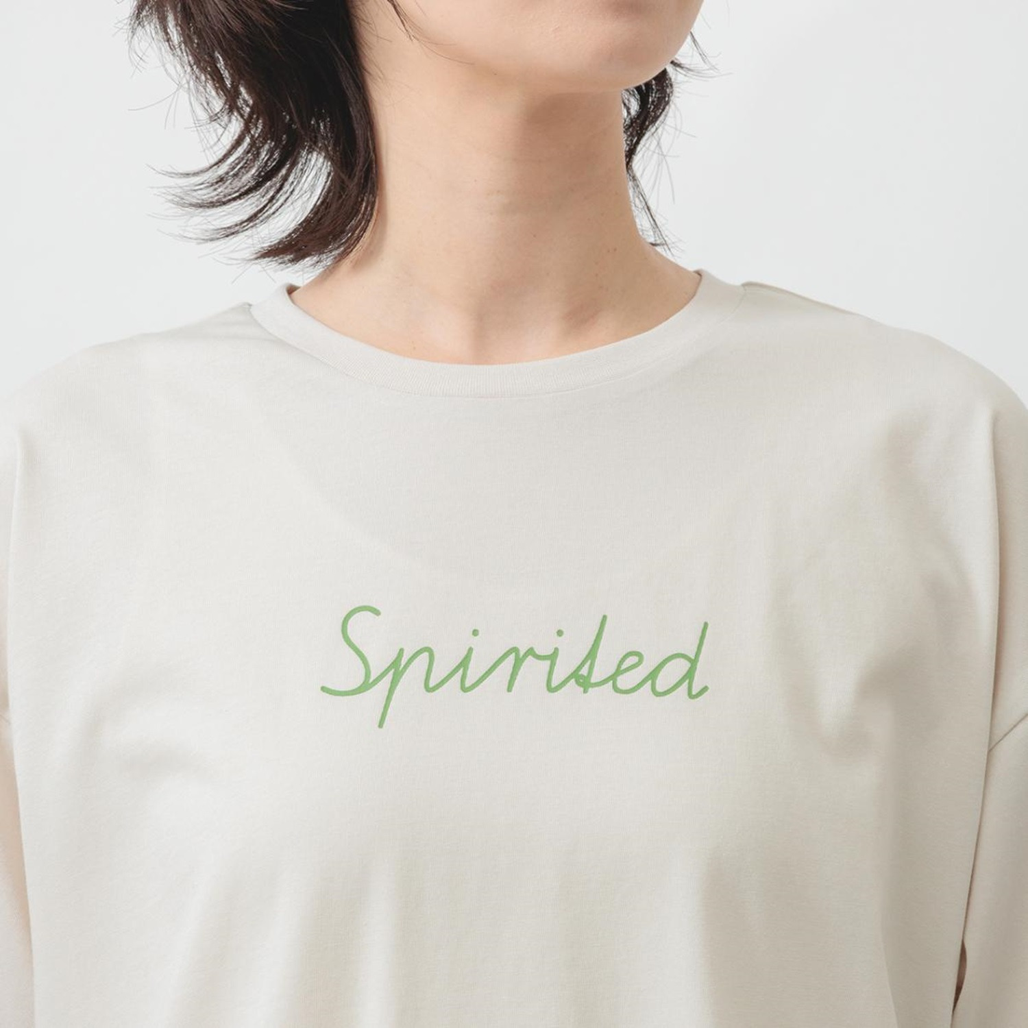 エムエムオー 接触冷感・抗菌防臭 クルーネック プリントＴシャツ