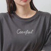 エムエムオー 接触冷感・抗菌防臭 クルーネック プリントＴシャツ