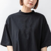 エムエムオー クルーネック五分袖 ベーシックコットン Ｔシャツ