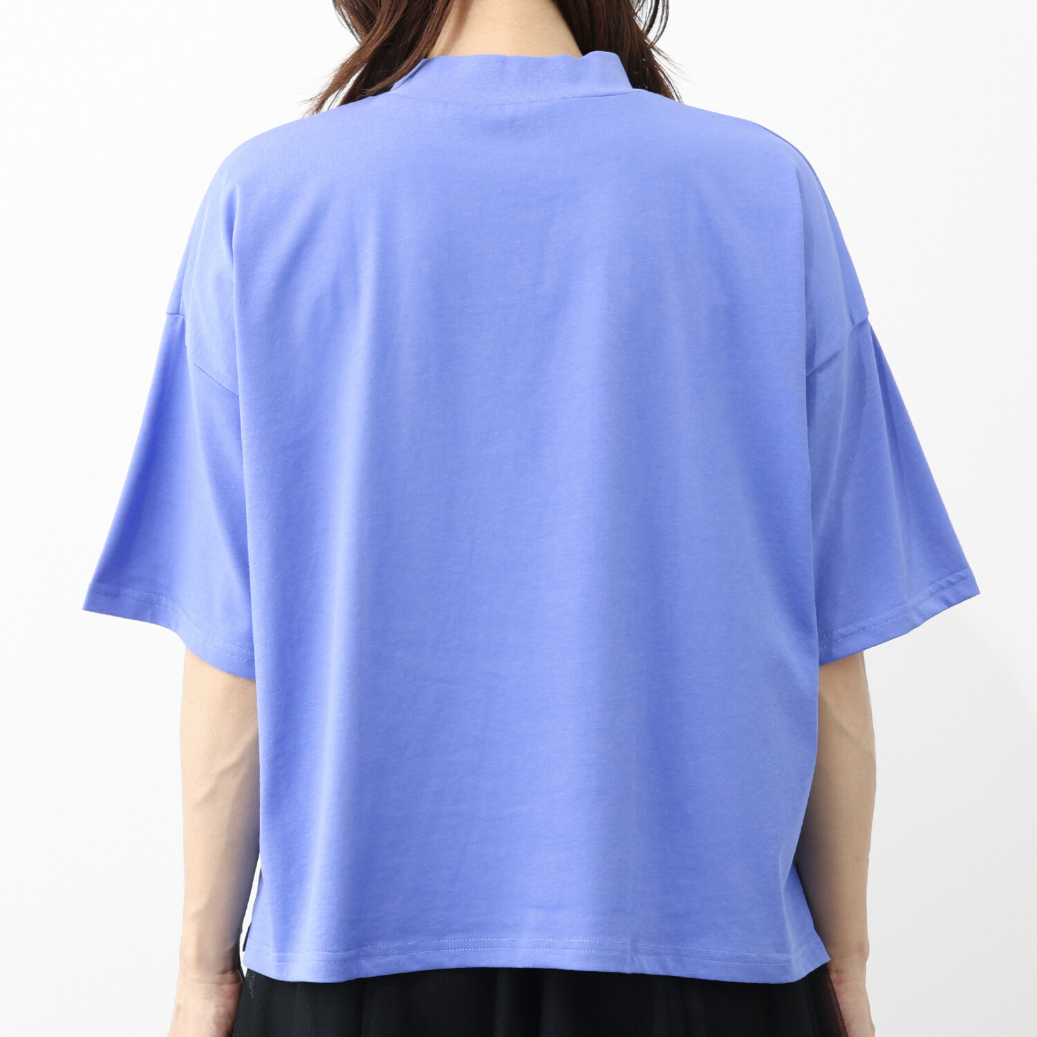 エムエムオー 接触冷感 ハイネックワイド 半袖Ｔシャツ