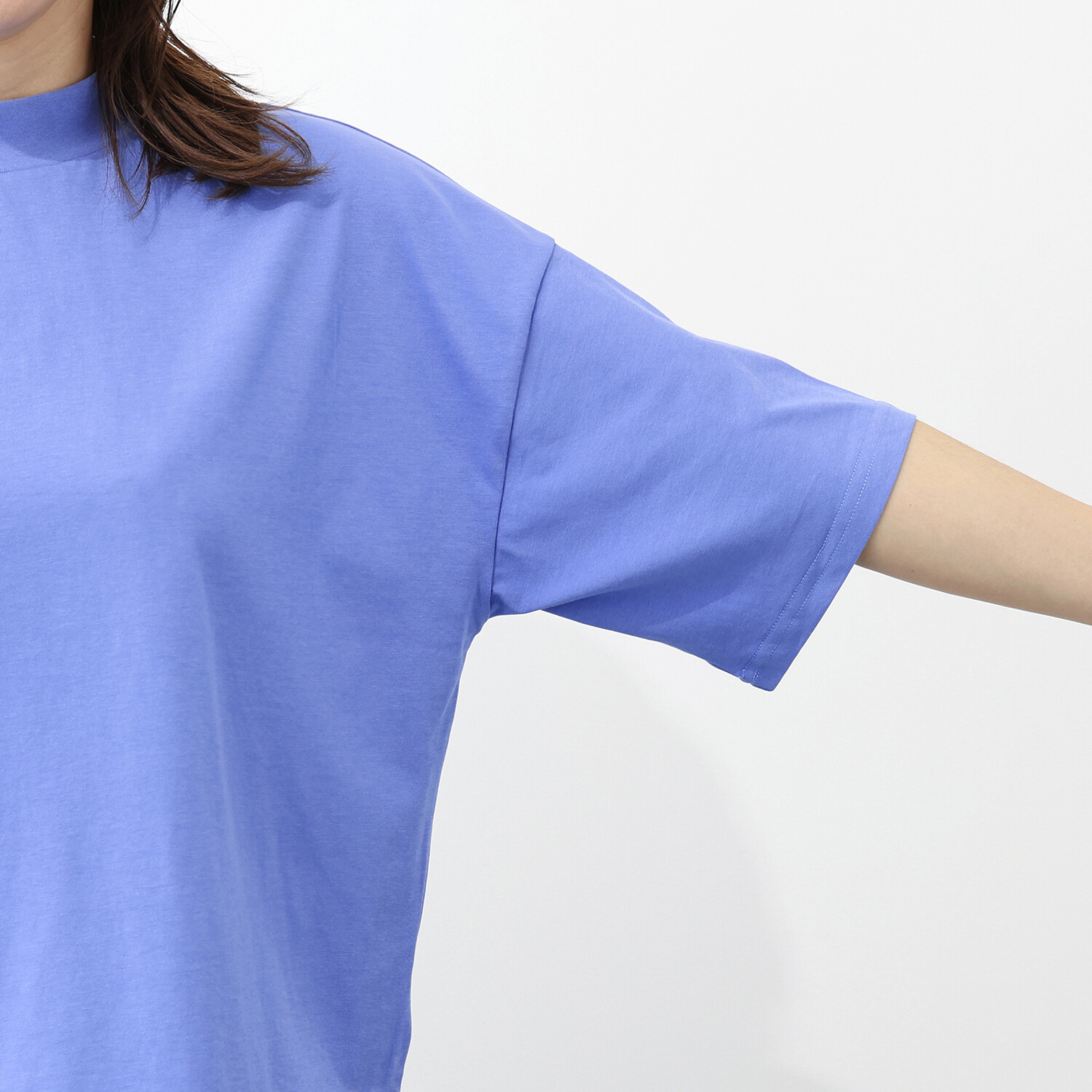 エムエムオー 接触冷感 ハイネックワイド 半袖Ｔシャツ