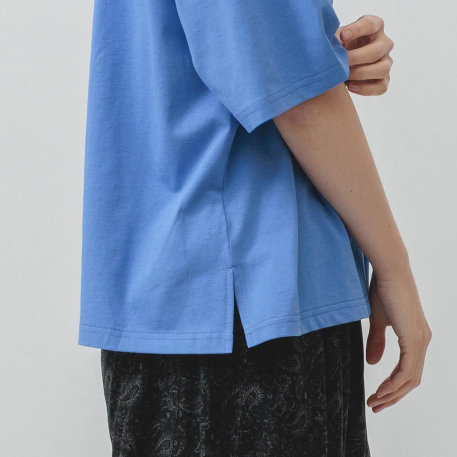 エムエムオー 接触冷感 ハイネックワイド 半袖Ｔシャツ