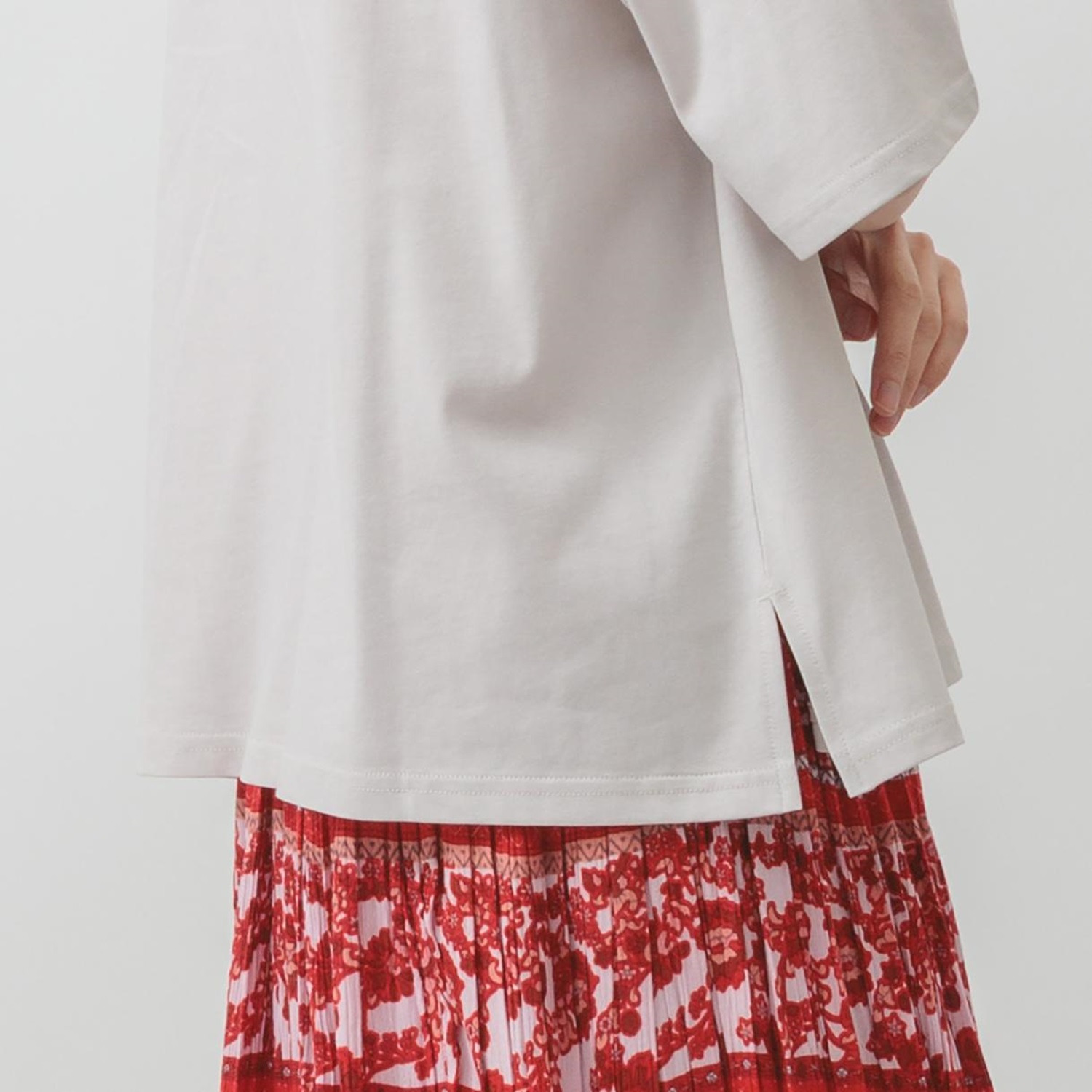 エムエムオー 接触冷感 ハイネックワイド 半袖Ｔシャツ