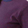 エムエムオー クルーネックボーダー ジャガードリブＴシャツ