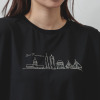 エムエムオー 接触冷感 スムースクルーネック プリント半袖Ｔシャツ