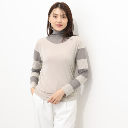 コイビトミサキ シアーメッシュ切替 プルオーバー