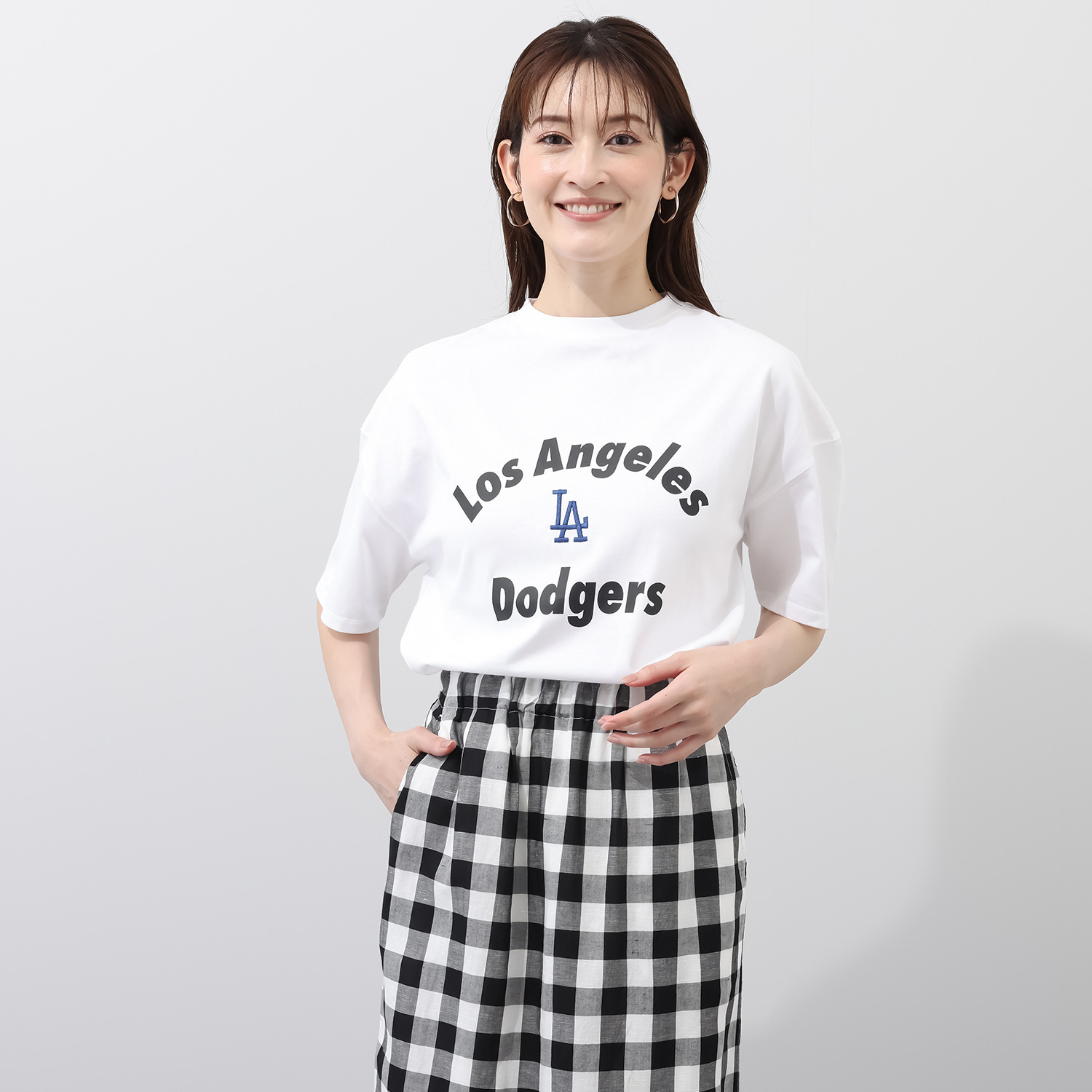 ＭＬＢ メジャーリーグ ベースボール ロゴ刺しゅうＴシャツ