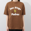 ＭＬＢ メジャーリーグ ベースボール ロゴ刺しゅうＴシャツ