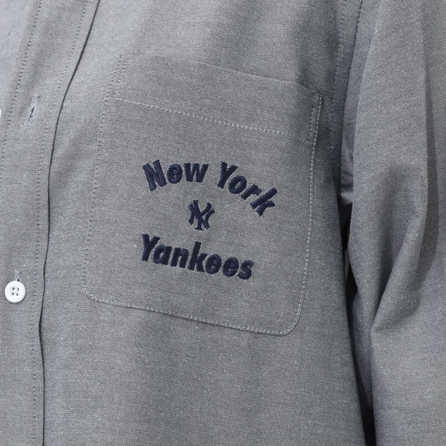 ＭＬＢ メジャーリーグ ベースボール オックス生地 シャツワンピース
