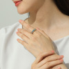 カレイドスコピオ 指先の展覧会 １８Ｋ マルチカラージェム リング
