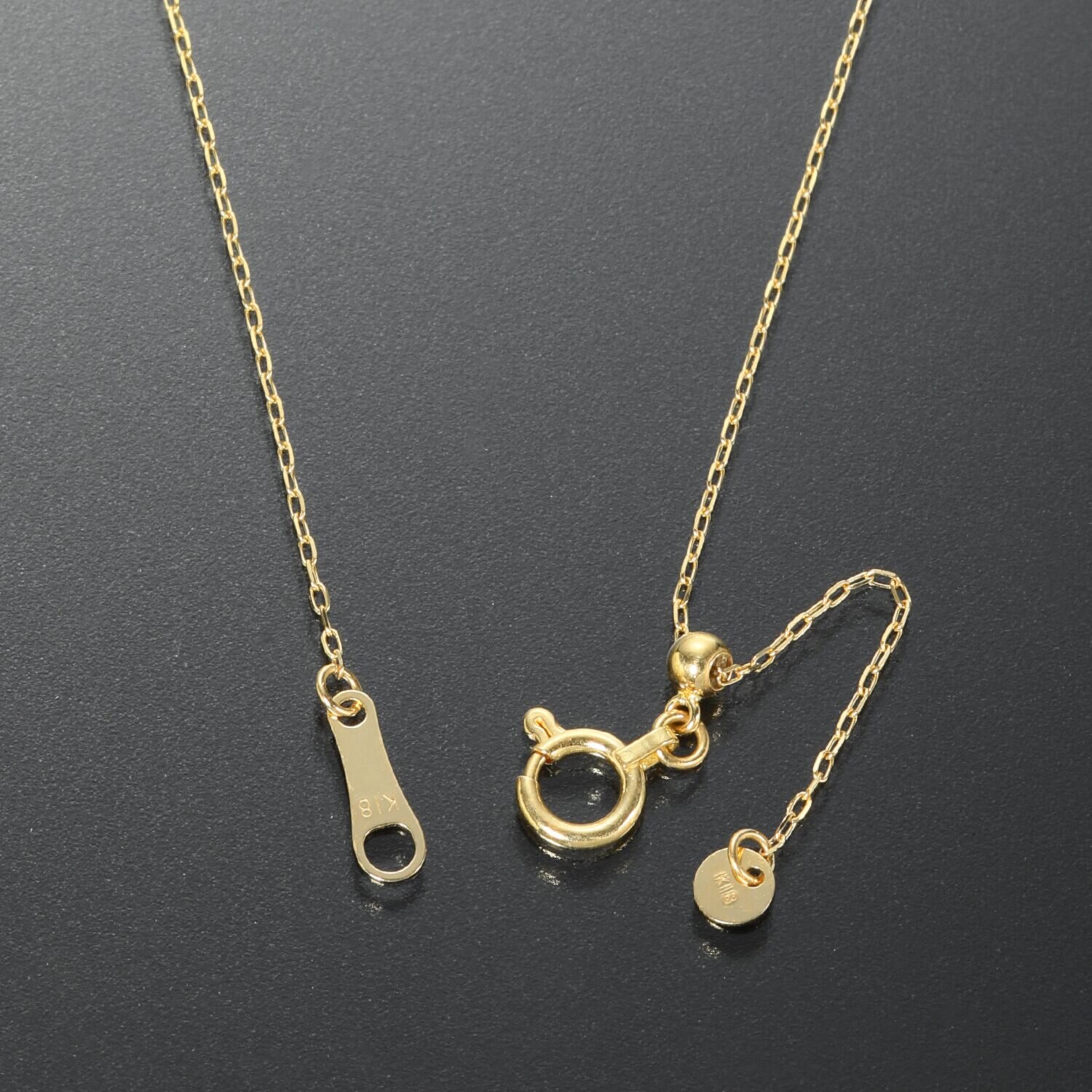 カレイドスコピオ 宝石界の万華鏡 １８Ｋ オパールネックレス