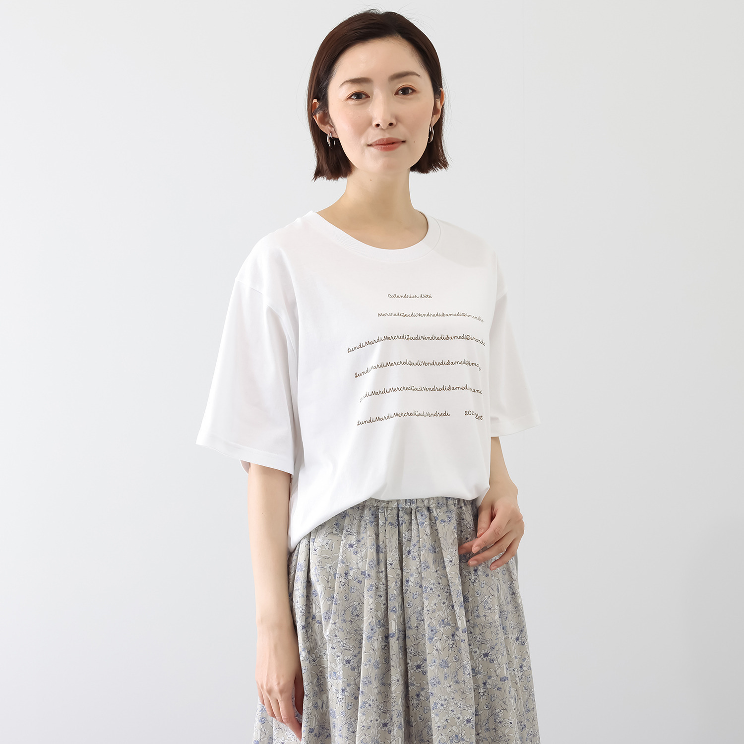ソソット 綿１００％天竺 カレンダーＴシャツ