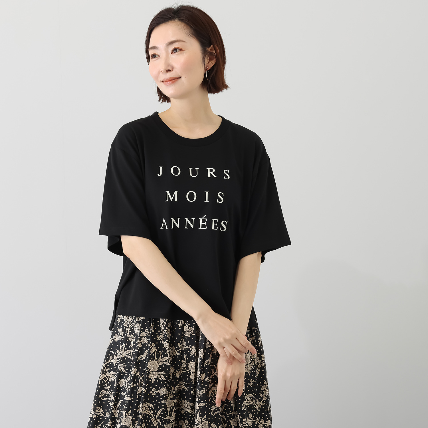 ソソット 綿１００％天竺 プリントＴシャツ