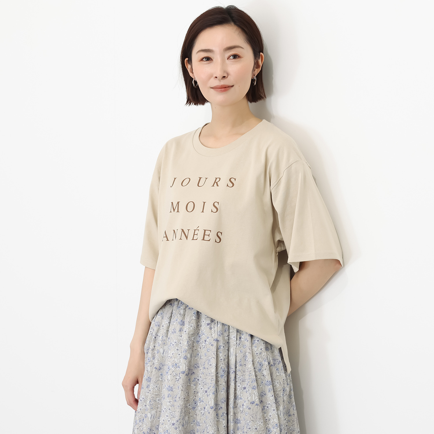 ソソット 綿１００％天竺 プリントＴシャツ