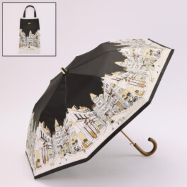 ＤＡＫＳ 一級遮光 晴雨兼用 楽折スタイルジャンプ傘