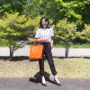 女の欲望 濡れてもお手入れ簡単！ 軽くて丈夫で使い勝手抜群 Ａ４サイズが入る ソフトグロスメッシュ メルカドバッグ