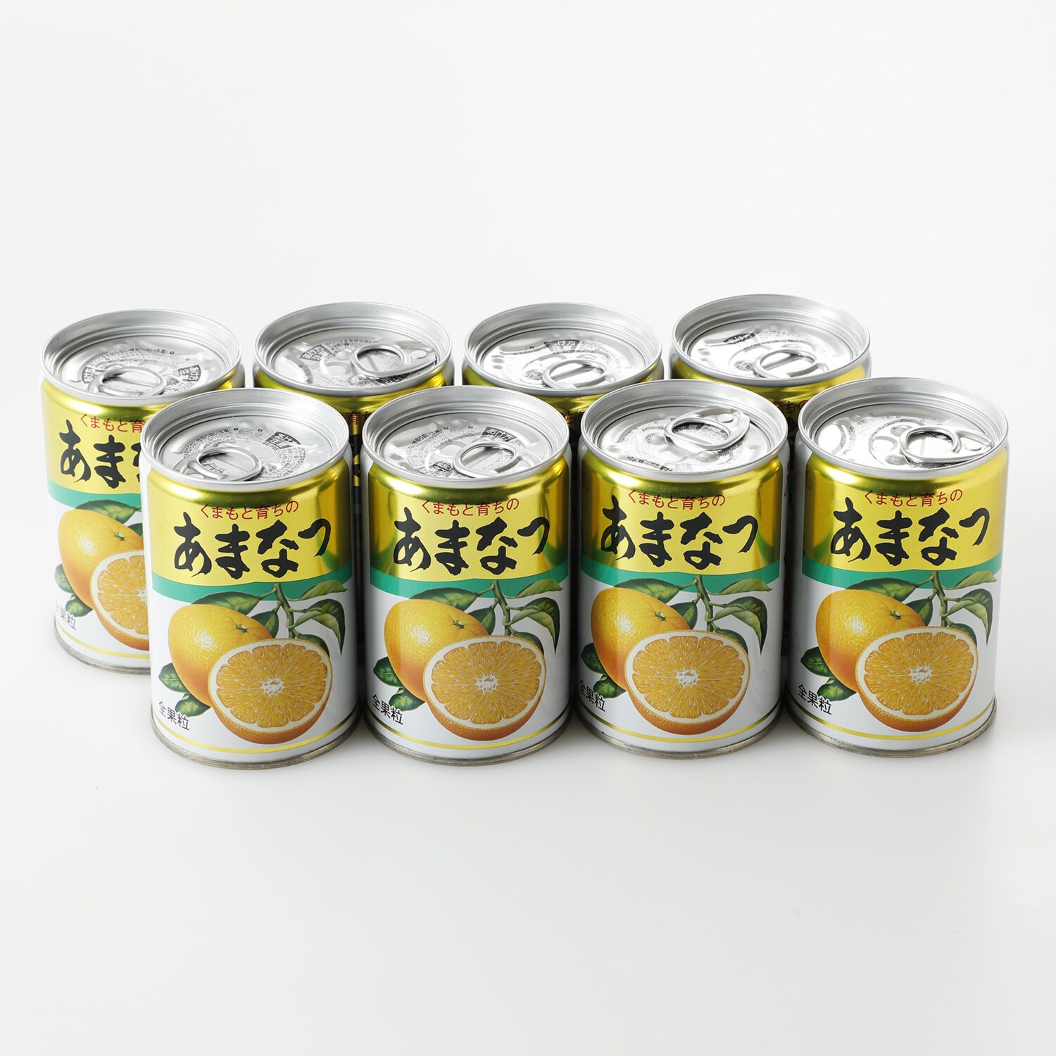 ＜熊本＞ さわやかな甘さ！ 甘夏缶詰　８缶セット