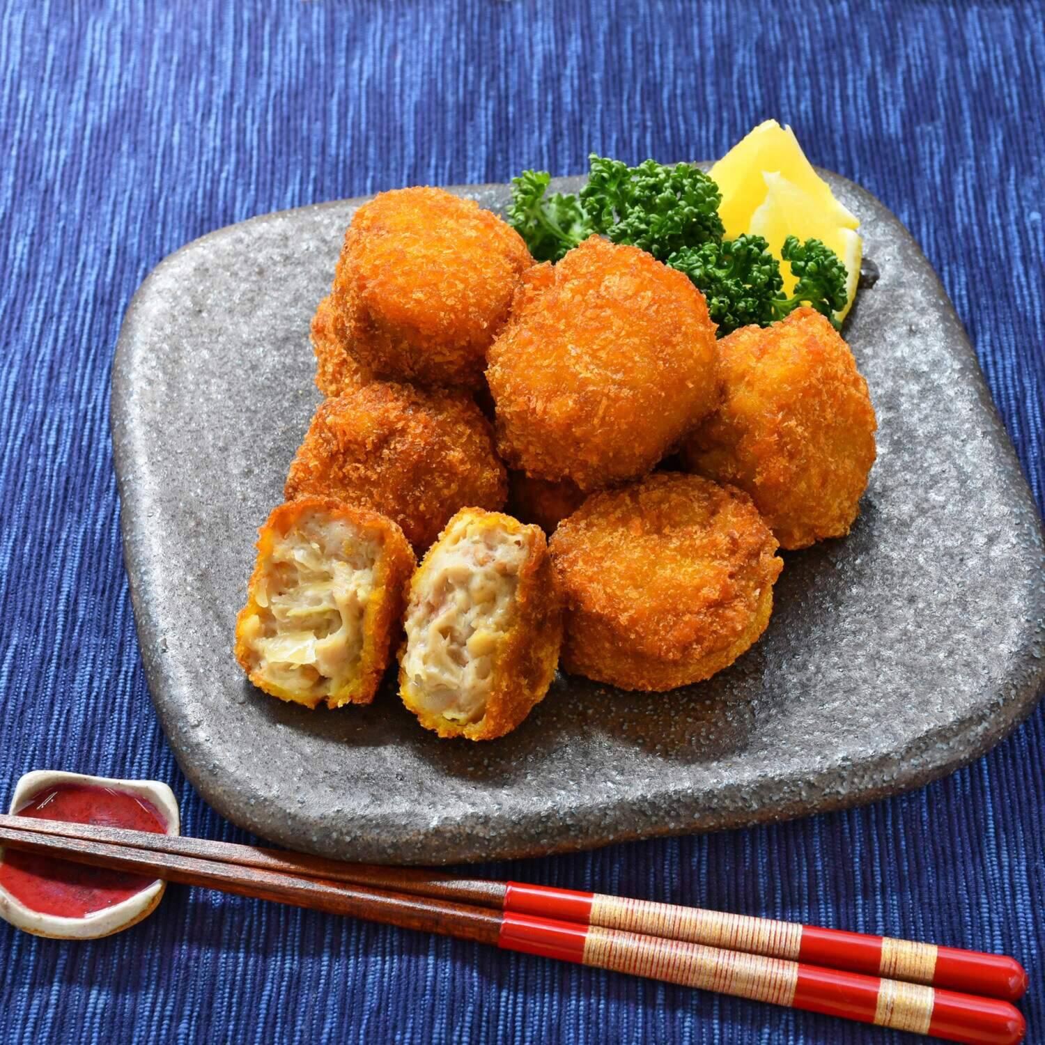 ＜長崎＞杉永蒲鉾 あると便利！ まんまるお魚メンチ