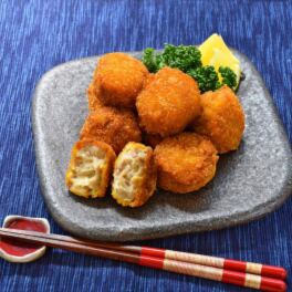 ＜長崎＞杉永蒲鉾 あると便利！ まんまるお魚メンチ