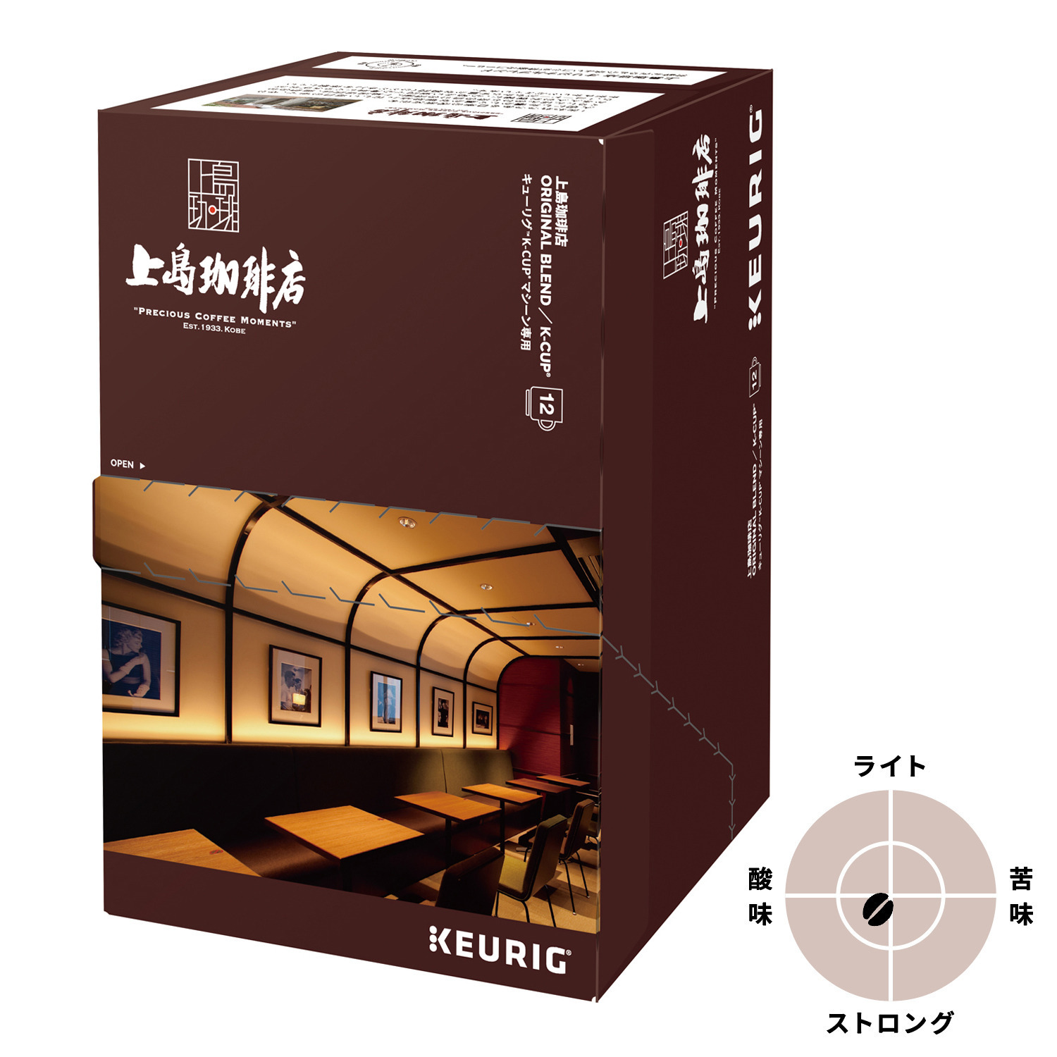 キューリグ Ｋカップ 厳選人気コーヒー 詰め合わせ８箱セット