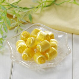 有平糖利喜 噛んで食べられる！ サクサク有平糖 （湘南ゴールド味）