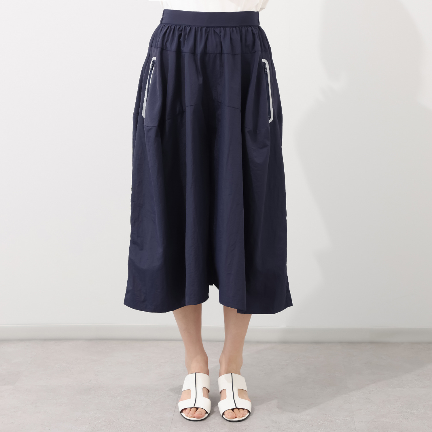 コモエリークローゼット ジップポケットパンツ