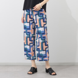 上質ごこち 涼しいさらさらパンツ ＜股下６４ｃｍ＞