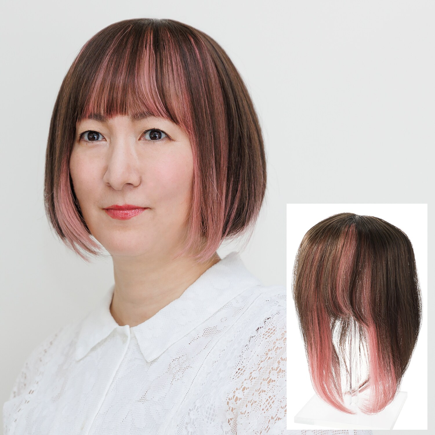 ギンカウィンカ ドレスドヘア ベールフィット