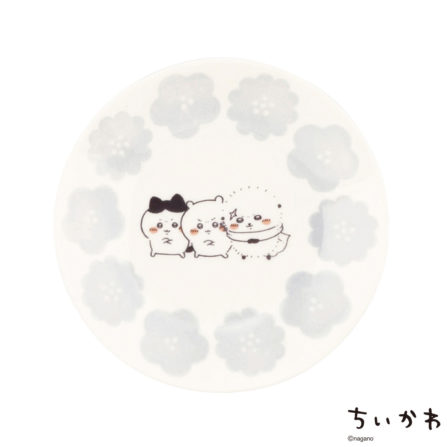 ちいかわ １３．５ｃｍプレート 選べる２枚セット 日本製