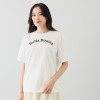 ラソエヌサーティスリー ディグリーズ ロゴプリントＴシャツ