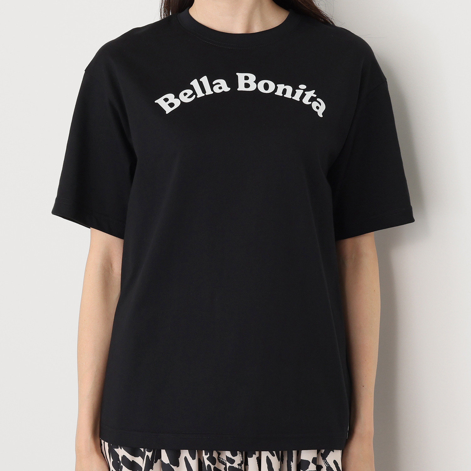 ラソエヌサーティスリー ディグリーズ ロゴプリントＴシャツ
