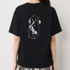 ラソエヌサーティスリー ディグリーズ ロゴプリントＴシャツ