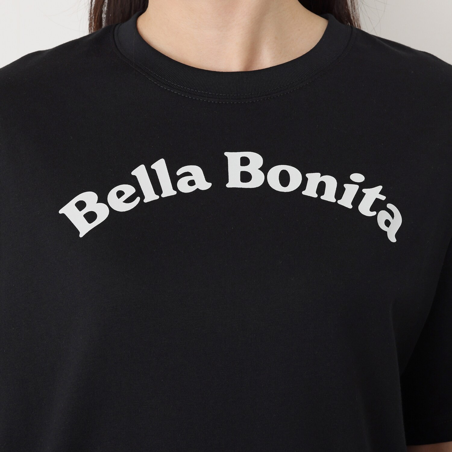 ラソエヌサーティスリー ディグリーズ ロゴプリントＴシャツ