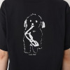 ラソエヌサーティスリー ディグリーズ ロゴプリントＴシャツ