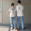 ラソエヌサーティスリー ディグリーズ ロゴプリントＴシャツ