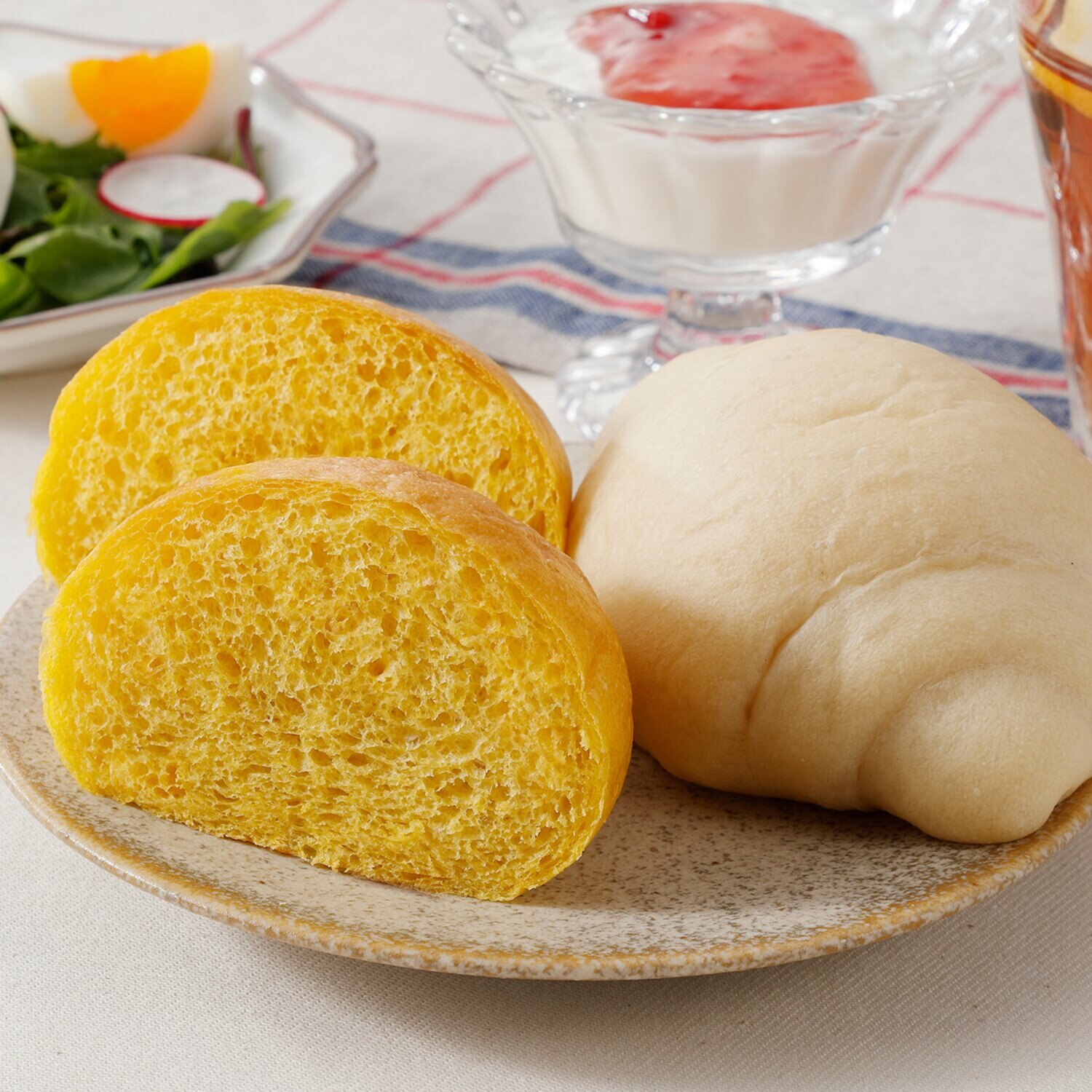 白神こだま酵母使用！ 毎日食べたい こだわりパン２種 ４ヶ月頒布会