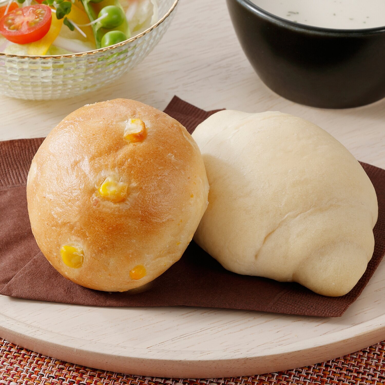 白神こだま酵母使用！ 毎日食べたい こだわりパン２種 ４ヶ月頒布会