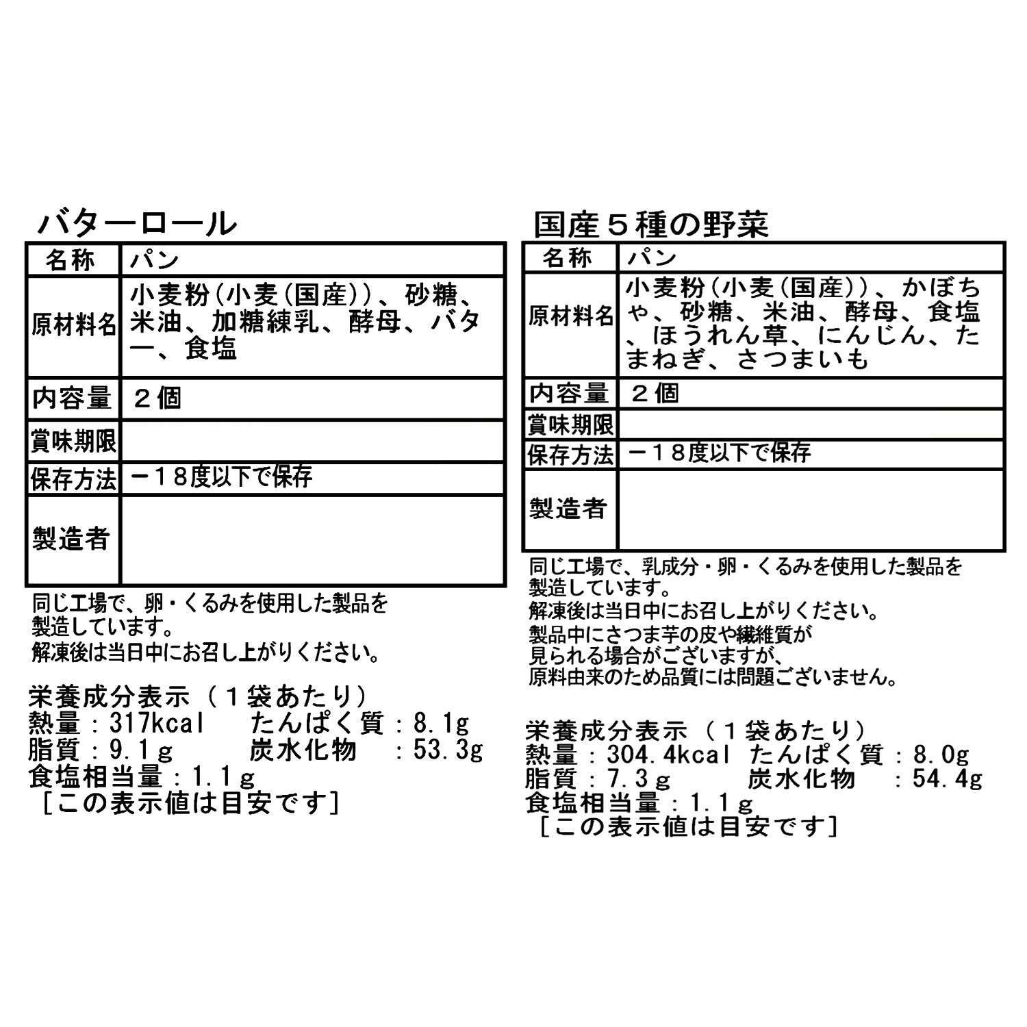 白神こだま酵母使用！ 毎日食べたい こだわりパン２種 ４ヶ月頒布会