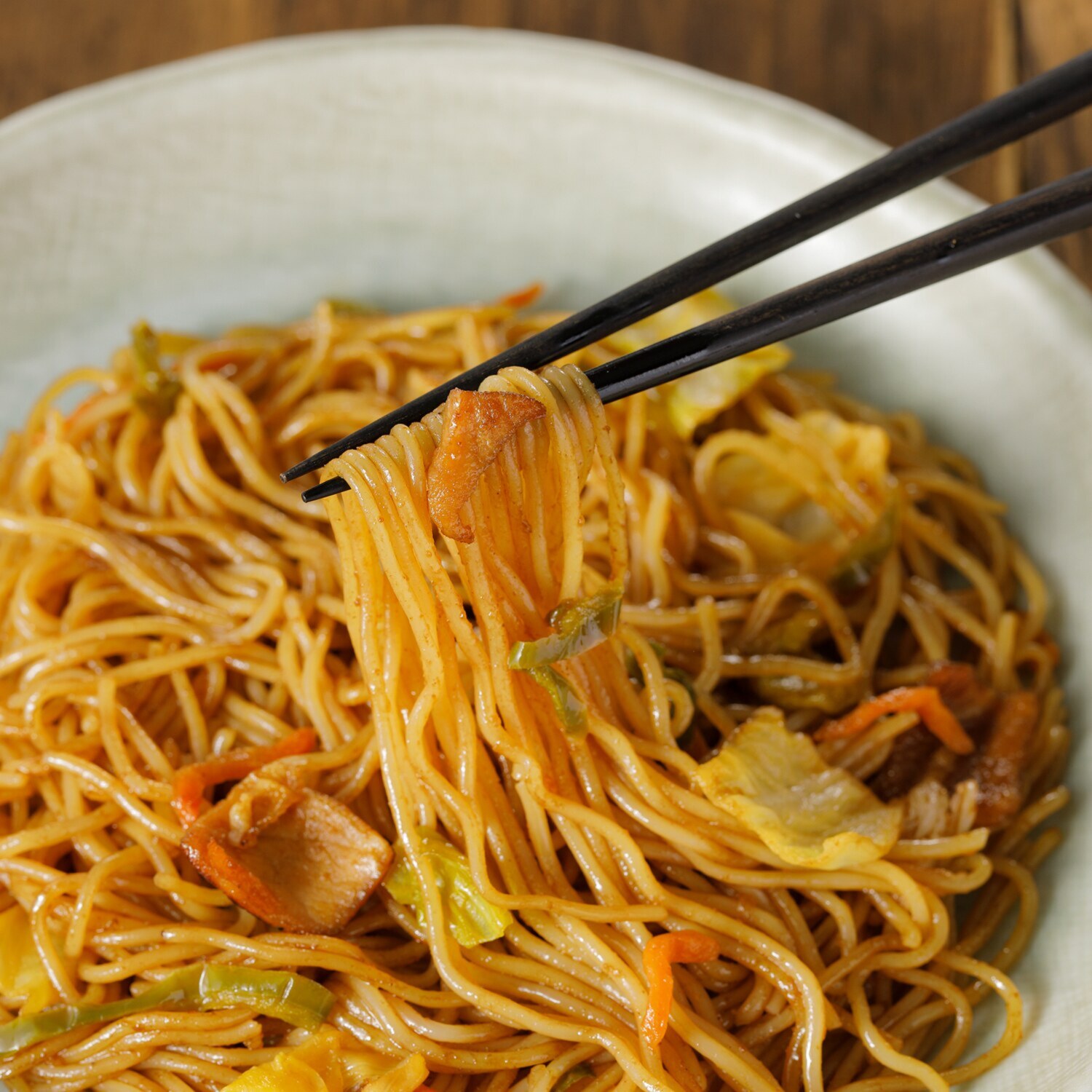 ケンミン食品 レンジで簡単！ 米粉で作った焼きそば ３ヶ月頒布会