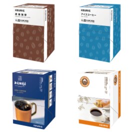 キューリグ Ｋカップ 氷で急冷して香り高い アイスコーヒーが楽しめる ４種セット