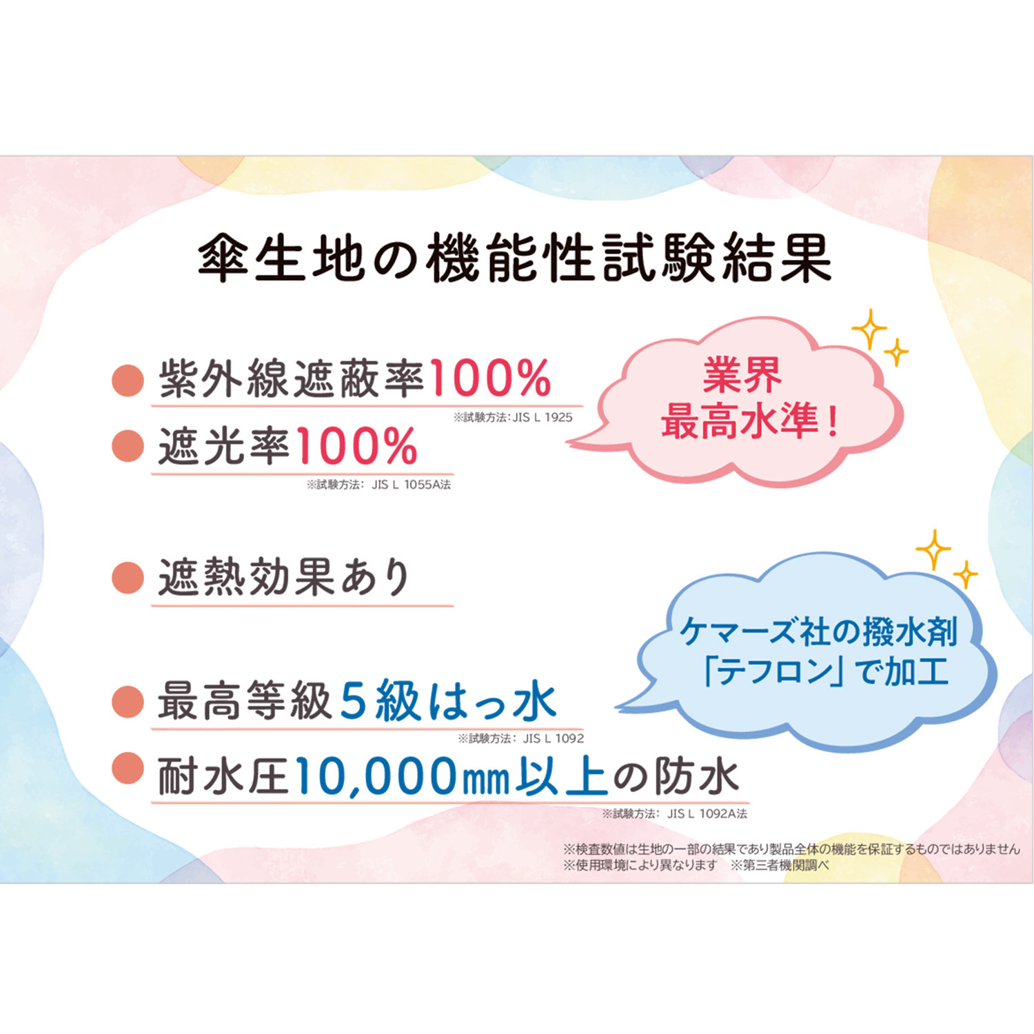 エスタ “ｋｏｗａｚａ” 遮熱・一級遮光 パッと開いてサッと収納！ 感動折たたみガイド 晴雨兼用傘