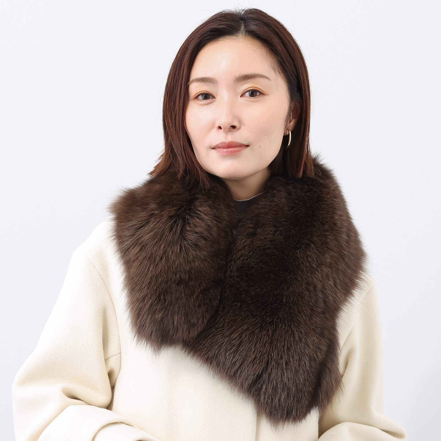 日本製 ＳＡＧＡ ブルーフォックス マフラー