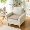 快適な座り心地復活！ 復活ソファシート 抗菌防臭・防ダニ オールシーズンタイプ ＜１人掛け用＞