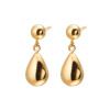 オーサムジュエリー １８Ｋ しずくモティーフ ピアス