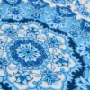爽やかブルー 素足も喜ぶ さらさらタッチカーペット “ペルエスターテ” ＜２００×２５０ｃｍ＞
