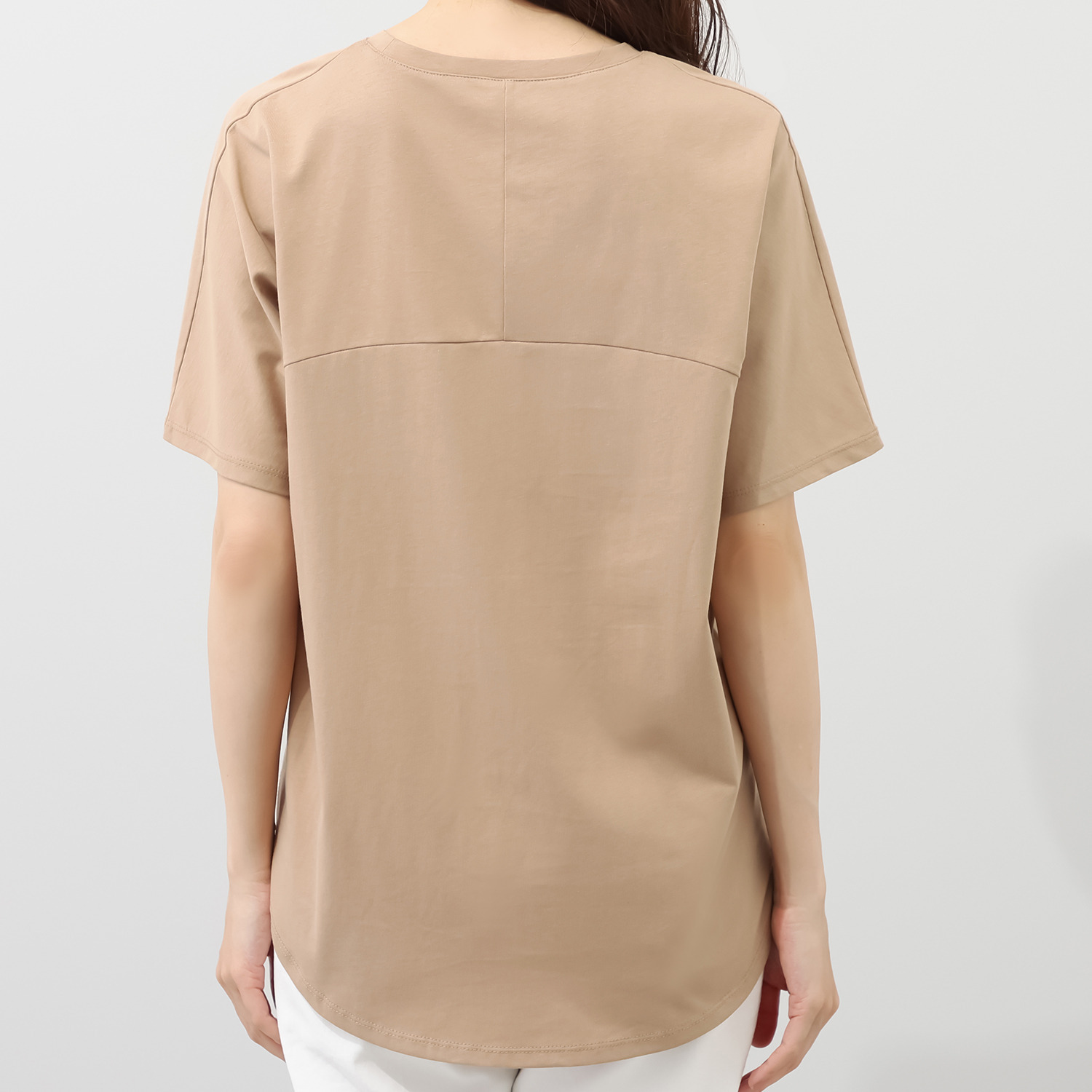 アリュメット アリム マルチプリント Ｔシャツ