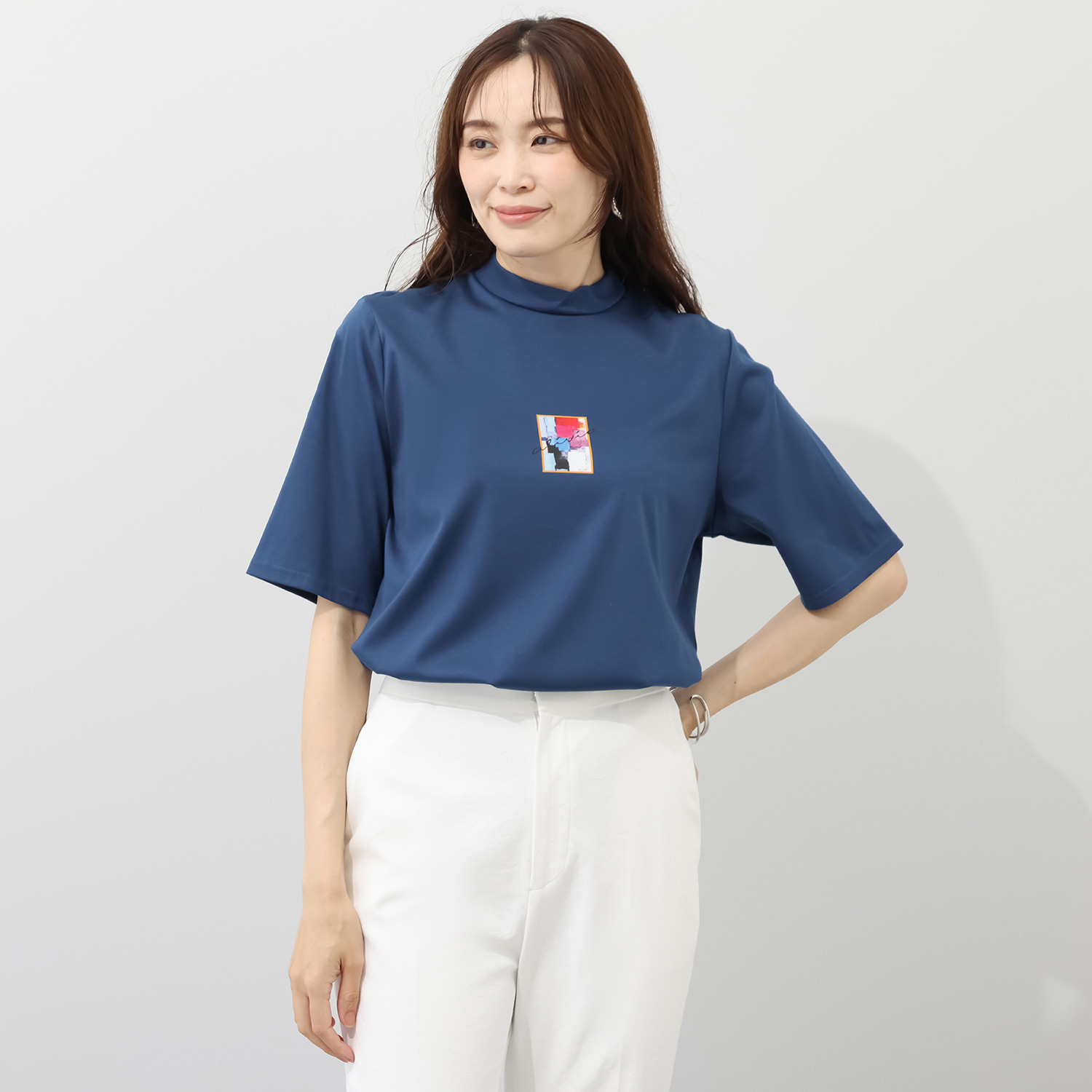 アリュメット インクジェット プリントＴシャツ